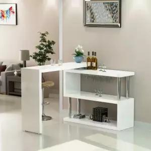 ㄱ자식탁 와인테이블 홈바 조립형 자식탁