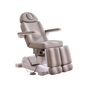 전동 전동베드 미용 베드 3단모터 SMP 대 자동 페디 흰색 커버