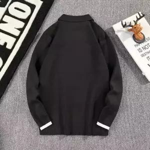 니트 빈티지 가을 남자니트 터틀넥 스웨터 커플 칼라넥 원템3