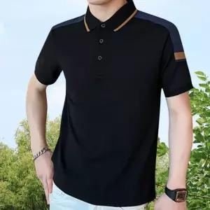 남자 피케 카라티 반팔 골프 여름 단체복 운동 유니폼 데일리 티셔츠