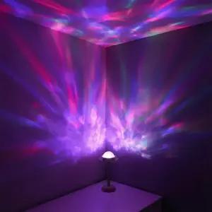 나오유 무드등 다기능 충전식 무선 터치 우주 은하수 오로라