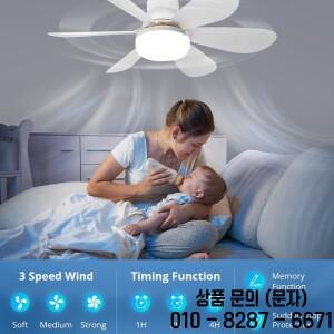 IRALAN 리모컨 조명이 있는 모던 LED 천장 선풍기 조도 가능 E27 베이스 스마트 무선 팬 침실 거실용