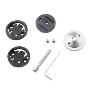 마운트 실버 스템캡 속도계 거치대 브라켓 자전거