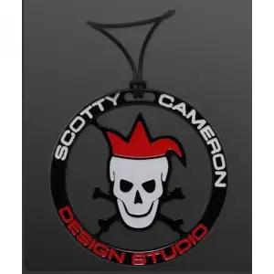 스카티카메론 백택 2025 퍼팅디스크 투어 제스터 백 태그 스컬 TA3801206