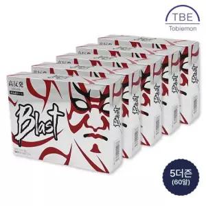 5더즌 60알 토비에몬 블라스티 초고반발 비공인 2피스 골프볼 골프공 TA3801162