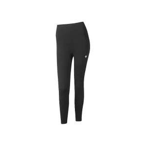 데상트 여성 하이라이즈 9.5부 레깅스 BQ122PKL11-BLK0