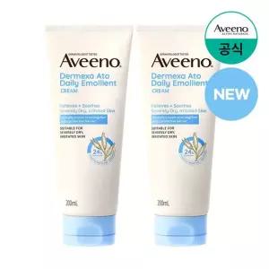 아비노 더멕사 아토 데일리 에몰리언트 크림 200ml x2