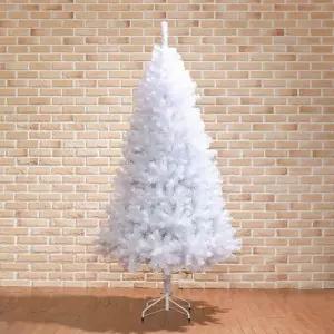 210cm 화이트 홀로그램트리 크리스마스 성탄트리