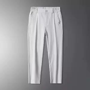 팬츠 면 캐주얼 하계 아이스 와이드 남자바지 일자팬츠 면린넨 원템5