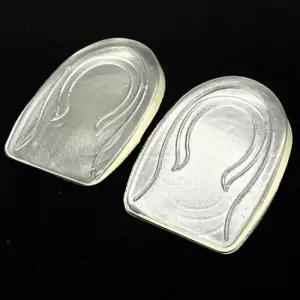 구두 실리콘 키높이 반깔창 여성용 운동화 깔창 1cm