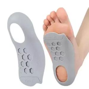 안전화깔창 아치형 기능성 마그네틱 하프 깔창 인체공학 인솔