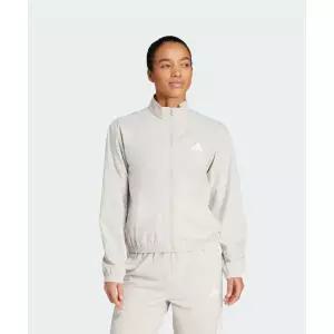 아디다스 트레인 에센셜 3S 우븐 웜업 재킷 JE6173
