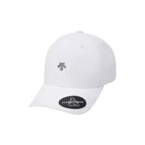 데상트 공용 스위스 스키팀 심실링 볼캡 BP323SCP70-WHT0