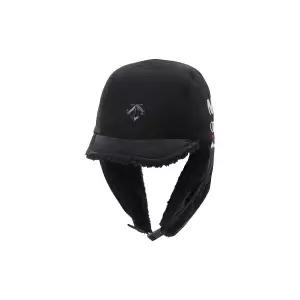 데상트 공용 패딩 트루퍼햇 BP423SCPO2-BLK0