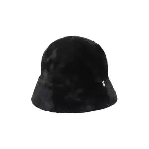 데상트 여성 퍼 버킷햇 BP422UCPO3-BLK0