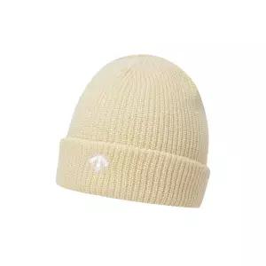 데상트 공용 스포츠베이직 베이직 비니 BP323UKC90-BEG0