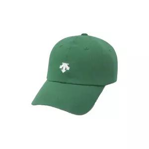 데상트 공용 스포츠베이직 스피릿로고 볼캡 BP323UCP71-GRN0