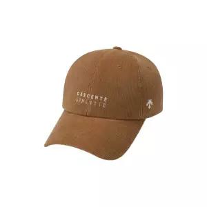 데상트 공용 스포츠베이직 코듀로이 볼캡 BP323UCP73-BRW0