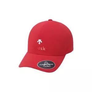 데상트 공용 스위스 스키팀 심실링 볼캡 BP323SCP70-RED0