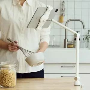 링케 태블릿 거치대 클램프 스탠드 아이패드 갤럭시탭 스마트폰 침대 책상 관절형