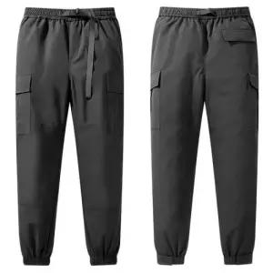 패딩바지 남성 덕다운 조거 팬츠 신축성있는 오리털바지