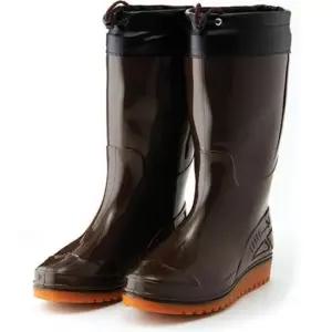 카프장화 남성 여성 장화 겨울 방한털 안전 작업화 미끄럼 방지