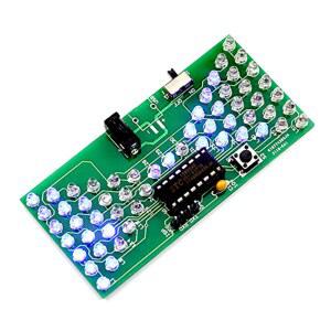 발광 다이오드 LED 전자 모래시계 DIY 키트 5V 용접 부품 기술 훈련