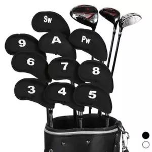 아이언카바 무지 골프 아이언커버 세트 LM-0274