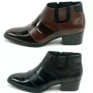 옆지퍼구두 303캉캉 남성캉캉구두 옆쟉크구두 수제화 작은사이즈