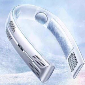 최신형 넥밴드 에어컨 냉각 넥풍기 넥에어컨 목풍기 휴대용 목에거는선풍기