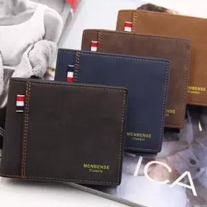 학생반지갑 심플 클래식 남학생 대학생 남성 빈티지 지갑 반지갑