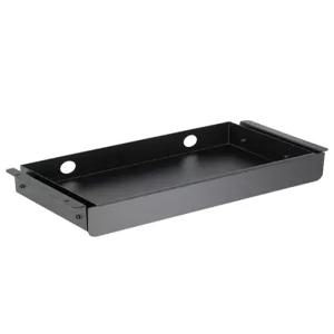 서랍함 키보드 수납 슬라이딩 멀티탭 정리