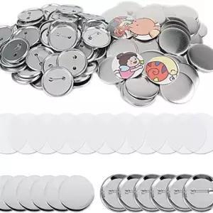 뱃지재료 DIY핀버튼 재료 메탈 뱃지제작 원형핀버튼 뱃지 58MM