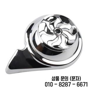 엔진 냉각 보호 커버 크롬 선풍기 Dio 50 ZX AF34 오토바이 스쿠터용