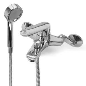 세면기부속품 고급형 샤워욕조용 벽붙이 한개레버식 온냉수 SJ-502