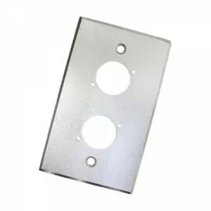 캐논판넬 2구 매립용 젠더 마이크선 컴퓨터 음성 DP