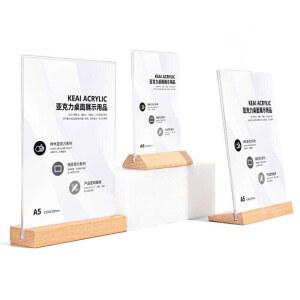 투명 릴 액자 미용실 상자 전시 불규칙한 플립 광택제 수제 대형 손톱