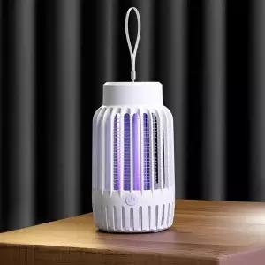 나오유 전기퇴치기 날벌레 모기 나방 파리 캠핑 무선