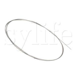 실버 톤 피아노 음악 와이어 14  악기 호환 액세서리 3.28Ft