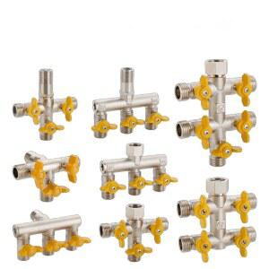 수도분배기 수도꼭지 3구 2구 옵션이미지참조 결합 10형 스위치 3313