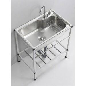 이동식 간이 싱크대 간이싱크대 보조 씽크대 미니 개수대 원룸