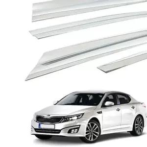 [셀러에이드]K5 1세대 크롬 썬바이저 차량용 윈도우 창문 진흥 4P