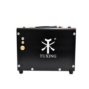 TUXING PCP 공기 압축기 푸시개톤 4500psi MPa 공압 전원 NUOGE