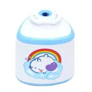 [문구/오피스] 연필깎이 블루 몰랑 자동 팝콘 문구