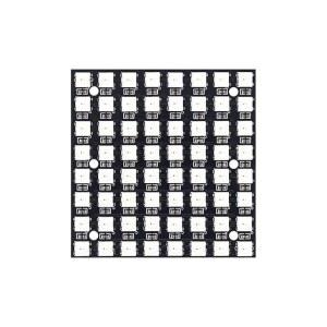 WS2812 LED 5050 RGB 8x8 64비트 매트릭스 모듈