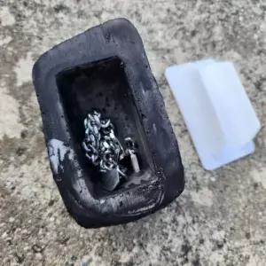 [문구/오피스] 미니 금고 돌 모양 안전 보관함 소형 개인 용품