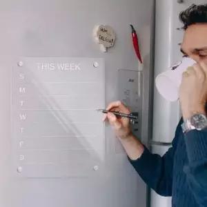 [문구/오피스] 한글자석 명현판 하쿠 보드 투명 칠판 화이트보드판