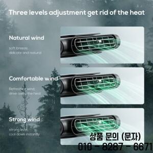 자동차 머리 받침 냉각 에어 선풍기 3 단 조절 가능 목 쿨러 USB 전원 뒷좌석 앞 조수석