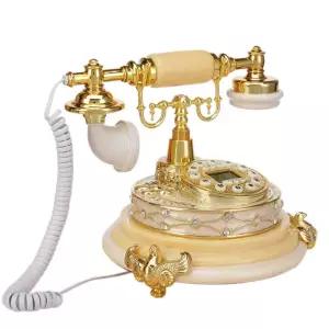 전화기 엔틱 유럽풍 다이얼 레트로 가정용 A타입 타입 빈티지