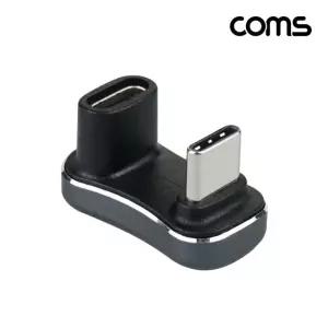 Type C 젠더 C타입 to MF 140W 20Gbps 180도 꺾임 연장 JA253